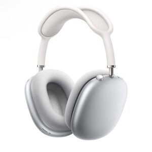 Apple On-Ear Headphones - Silver and White MAX